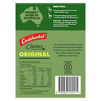 Continental Cup A Soup Classic Cream Of Mushroom