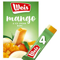 Weis Ice Cream & Fruit Bar Mango