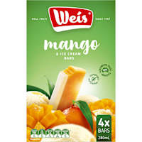 Weis Ice Cream & Fruit Bar Mango