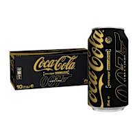 Coca-Cola Zero Sugar Caffeine Free Soft Drink Multipack can
