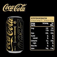 Coca-Cola Zero Sugar Caffeine Free Soft Drink Multipack can