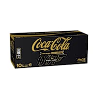 Coca-Cola Zero Sugar Caffeine Free Soft Drink Multipack can