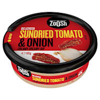 ZoOSh Sundried Tomato & Onion Creamy Dreamy Dip
