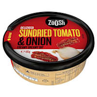 ZoOSh Sundried Tomato & Onion Creamy Dreamy Dip