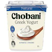 Chobani Greek Yoghurt Natural