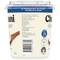 Chobani Greek Yoghurt Natural