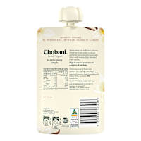 Chobani Greek Yoghurt Vanilla Pouch