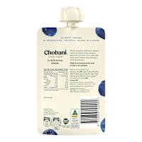 Chobani Greek Yoghurt Blueberry Pouch