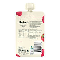 Chobani Greek Yoghurt Raspberry Pouch