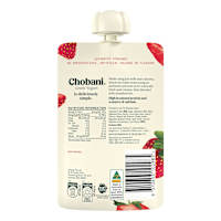 Chobani Greek Yoghurt Strawberry Pouch