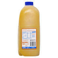Nudie Juice Nothing But Orange Pulp Free