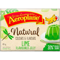 Aeroplane Jelly Reduced Sugar Lime