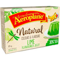 Aeroplane Jelly Reduced Sugar Lime