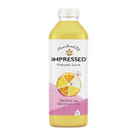 Impressed Tropical Breakfast Juice