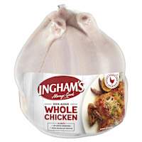INGHAM'S Fresh Whole Chicken