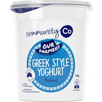 Community Co Yoghurt Greek Style