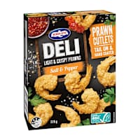 Birds Eye Fish Deli Salt & Pepper Prawn