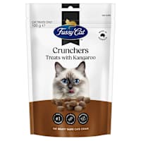 Fussy Cat Grain Free Crunchers With Kangaroo Cat Treat