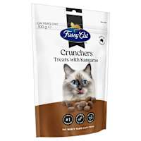 Fussy Cat Grain Free Crunchers With Kangaroo Cat Treat