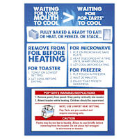 Kellogg's Cookies & Cream Pop Tarts