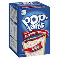 Kellogg's Frosted Strawberry Pop Tarts