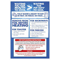 Kellogg's Frosted Strawberry Pop Tarts