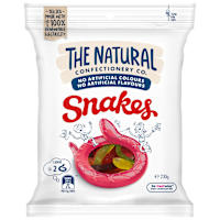 The Natural Confectionery Co. Snakes