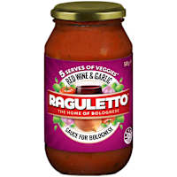 Raguletto Red Wine & Garlic Sauce