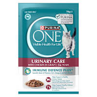 Purina One Urinary Health Pet Food Adult Tract Chicken