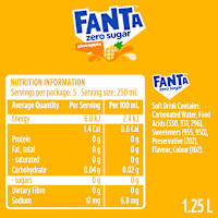 Fanta Pineapple Zero Sugar 