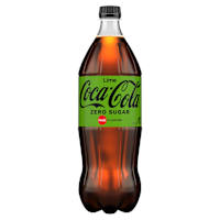 Coca-Cola Zero Sugar Lime Soft Drink Bottle