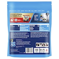 Finish Power Auto Dishwash Tablets Lemon Sparkle