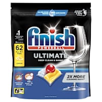 Finish Ultimate Auto Dishwash Tablets Lemon