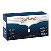 Sorbent Facial Tissues Lotionised
