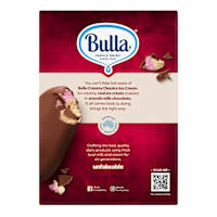 Bulla Creamy Classics  Neapolitan Vanilla Strawberry Stick