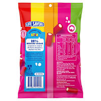 Life Savers 25% Reduced Sugar Raspberry Sherbert Fizz Stix