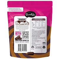 Darrell Lea Dark Chocolate Liquorice Bullets