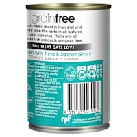 Fussy Cat Grain Free Chicken With Tuna & Salmon Gravy Wet Cat Food