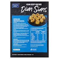 Pacific West Dim Sims Vegetable