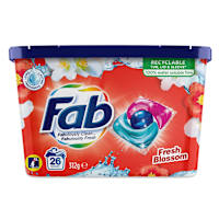 Fab Fresh Blossom Laundry Triple Capsules