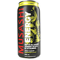Musashi  Energy Drink Lemonade