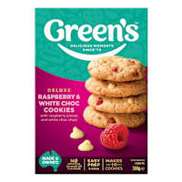 Green's Cookie Mix Raspberry White Choc