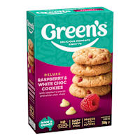 Green's Cookie Mix Raspberry White Choc