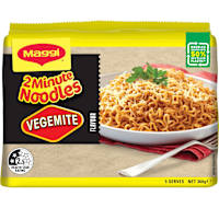 Maggi Noodles 2 Minute Vegemite
