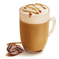 Nescafe Coffee Caramel Decaf Latte