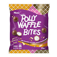 Polly Waffle Choc Wafer Marshmallow Original Bites