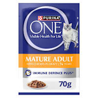 Purina One Senior Pet Food Mature 7+ Chicken