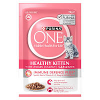 Purina One Kitten Pet Food Chicken