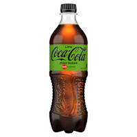 Coca-Cola Zero Sugar Lime Soft Drink Bottle