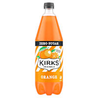Kirks Orange Sugar Free bottle